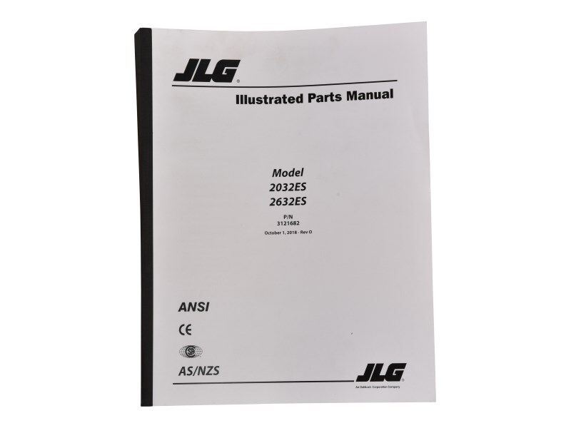 3121682 | MNL,20/2632ES GBL PARTS