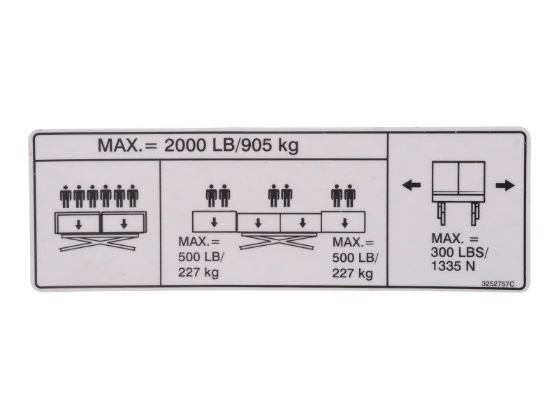 3252757 | NAMEPLT,CAP(DUAL EXT)D/C/L/B/J