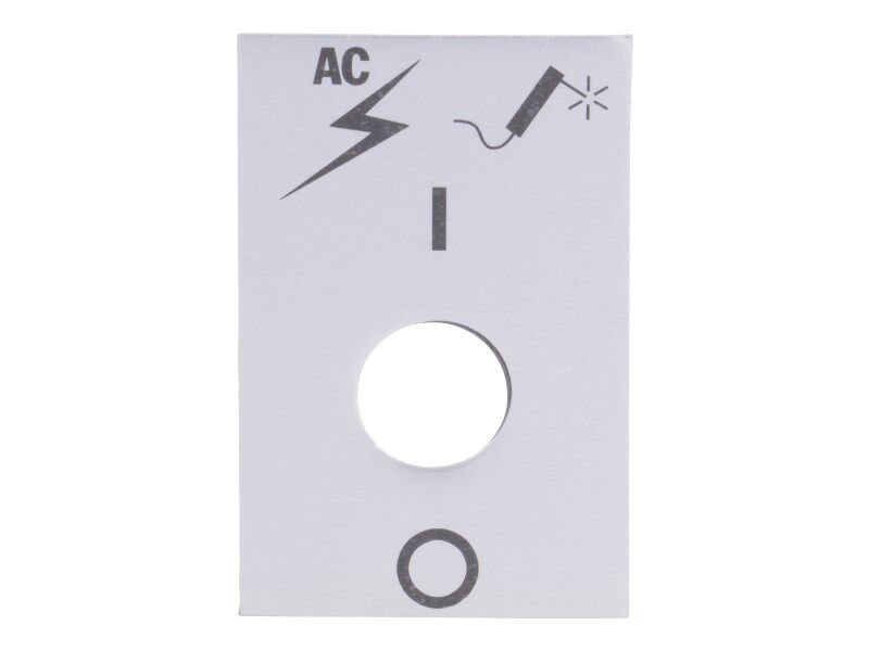 3252764 | NAMEPLATE,AC & WELD