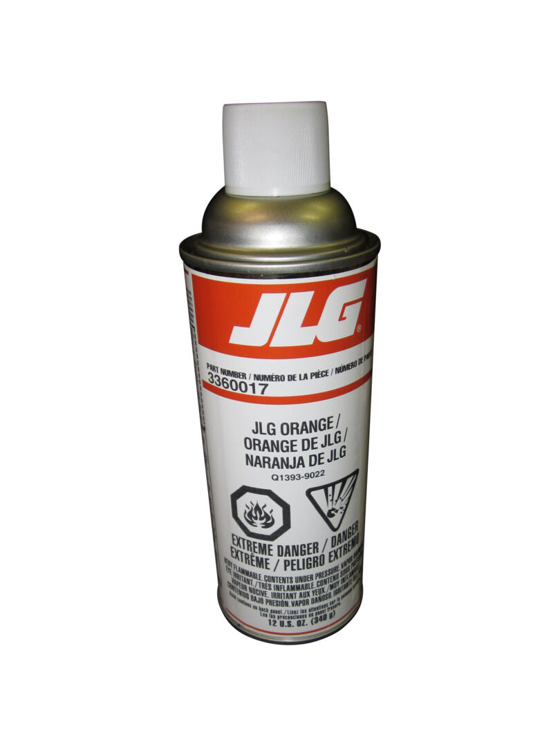 3360017S | JLG® Orange Touch-up 12 Ounce Aerosol Paint