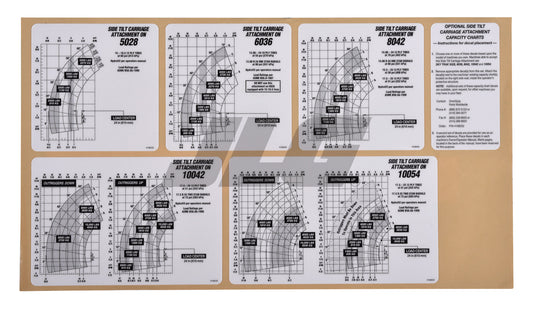 4108232 | CHART CAPACITY SIDE TILT CARRI