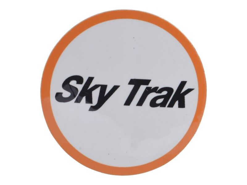 4110120 | DECAL LOGO SKYTRAK STEERING WH