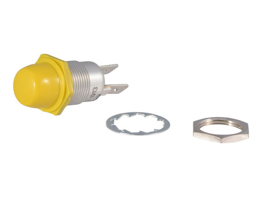 4360387 | SWITCH,YELLOW PUSH BUTTON