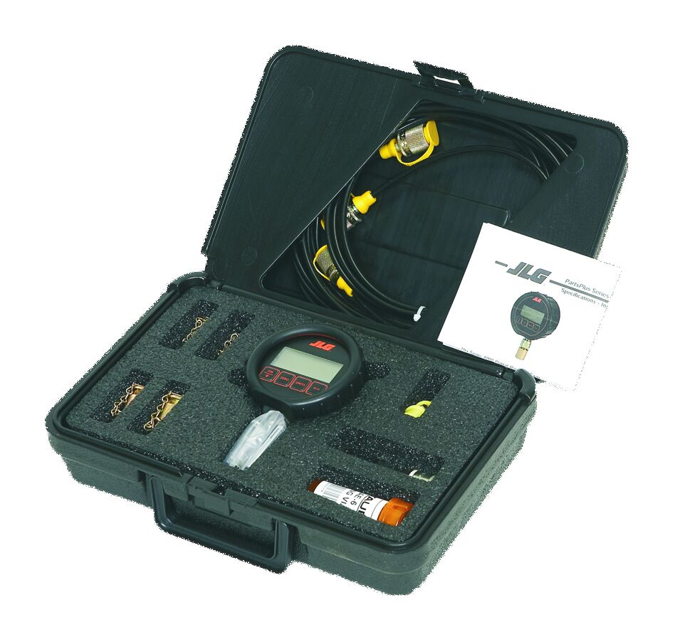 70000101 | JLG® Hydraulic Pressure Testing Kit (Digital)
