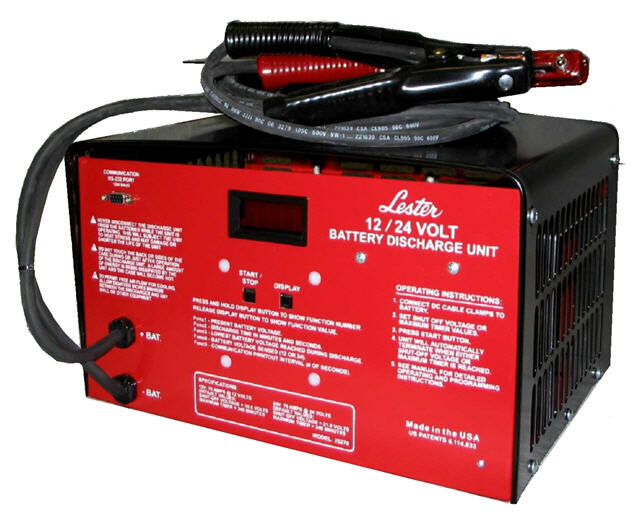 70011966 | 12/24V BATTERY DISCHARGER