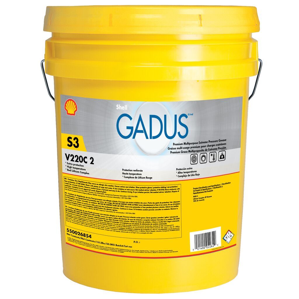 70013301 | Shell Gadus S3 V220C 2, 50KG Keg