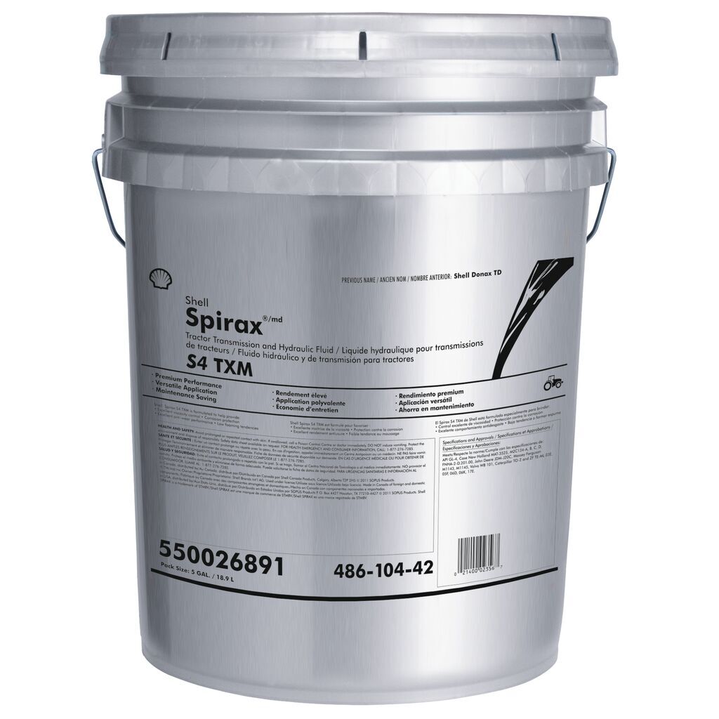 70013308 | Shell Spirax S4 TXM, 5 Gallon Pail