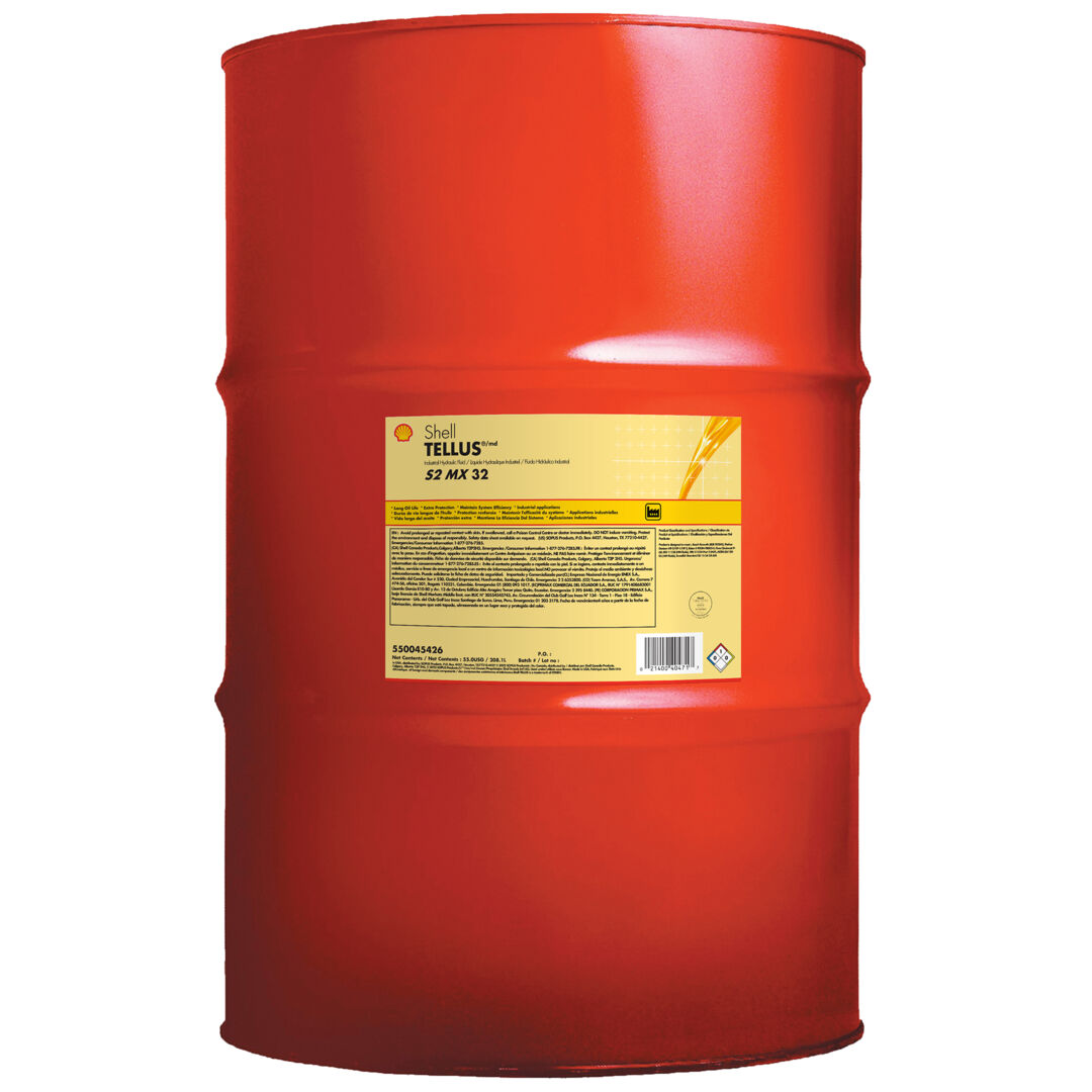 70013323 | Shell Tellus S2 MX 32, 55 Gallon Drum