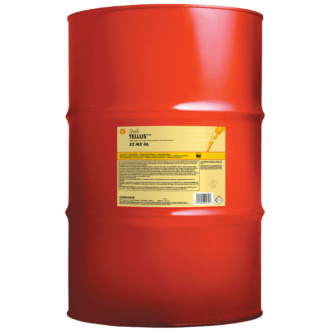 70013326 | Shell Tellus S2 MX 46, 55 Gallon Drum