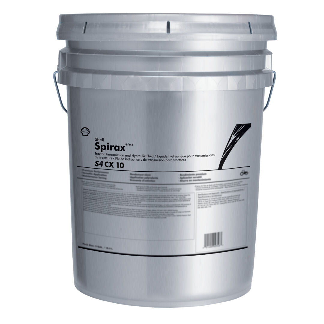 70013334 | Shell Spirax S4 CX 10-TO-4, 5 Gallon Pail