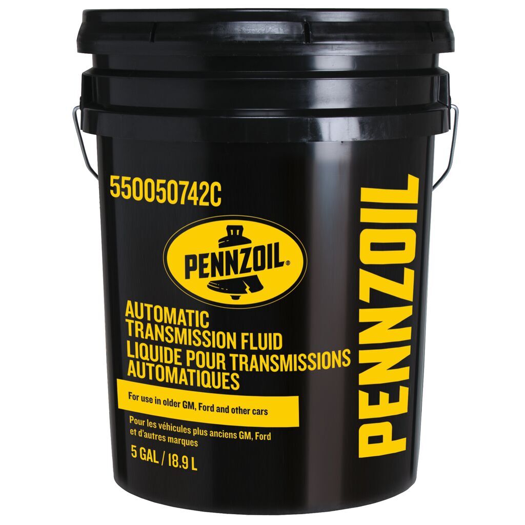 70013341 | Pennzoil Automatic Transmission Fluid, 5 Gallon Pail