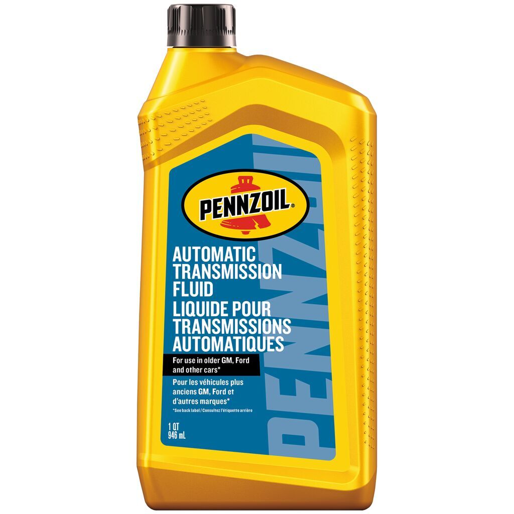 70013342 | Pennzoil Automatic Transmission Fluid, 1 Quart Bottle (Pack of 6)