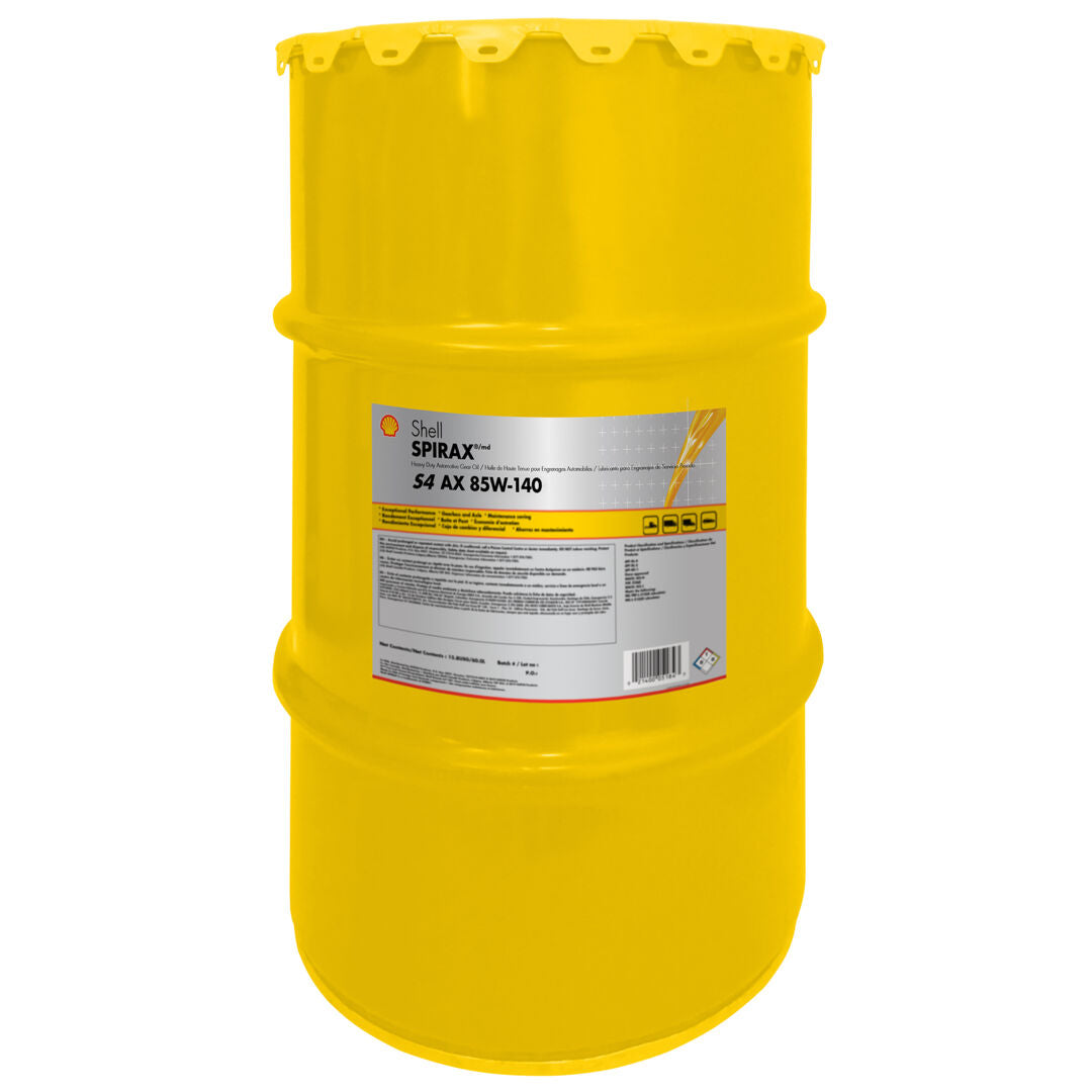 70013353 | Shell Spirax S4 AX 85W-140, 60L Keg