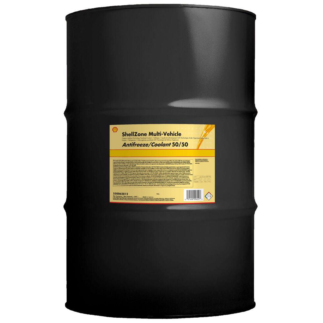 70013362 | ShellZone Multi-Vehicle AFC 50/50, 55 Gallon Drum