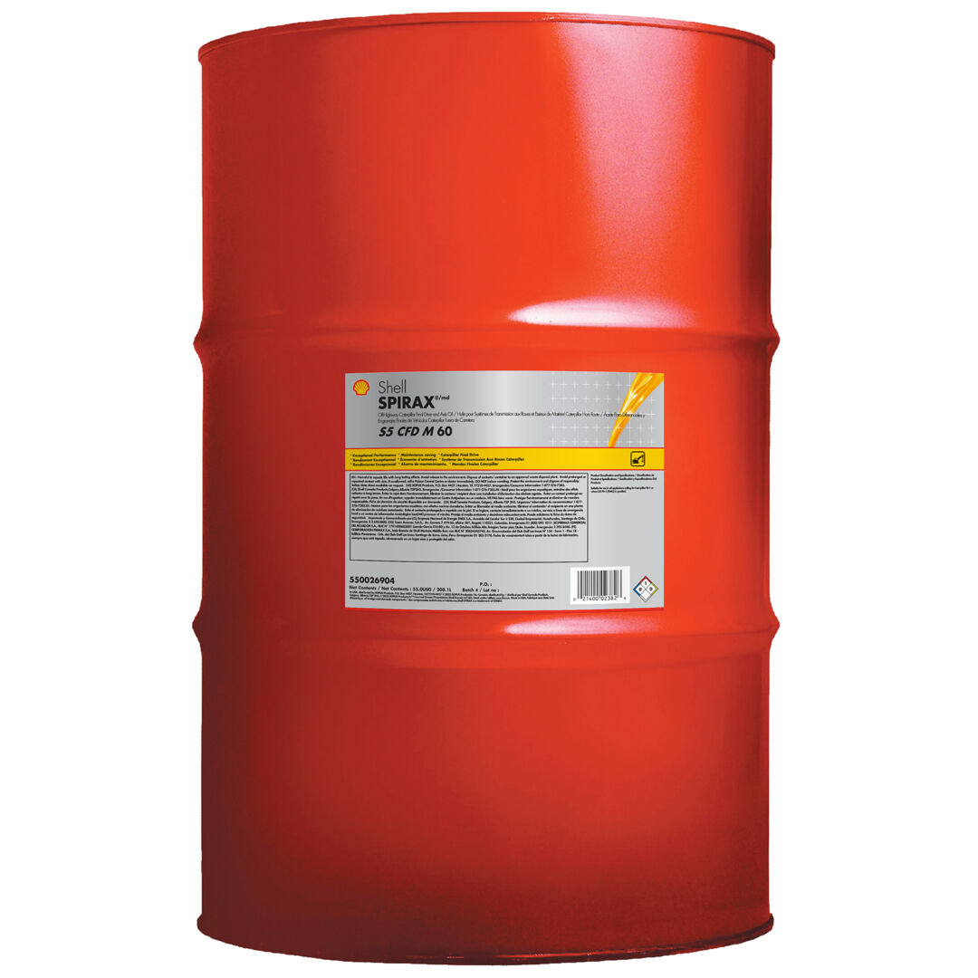 70013372 | Shell Spirax S5 CFD M 60, 55 Gallon Drum