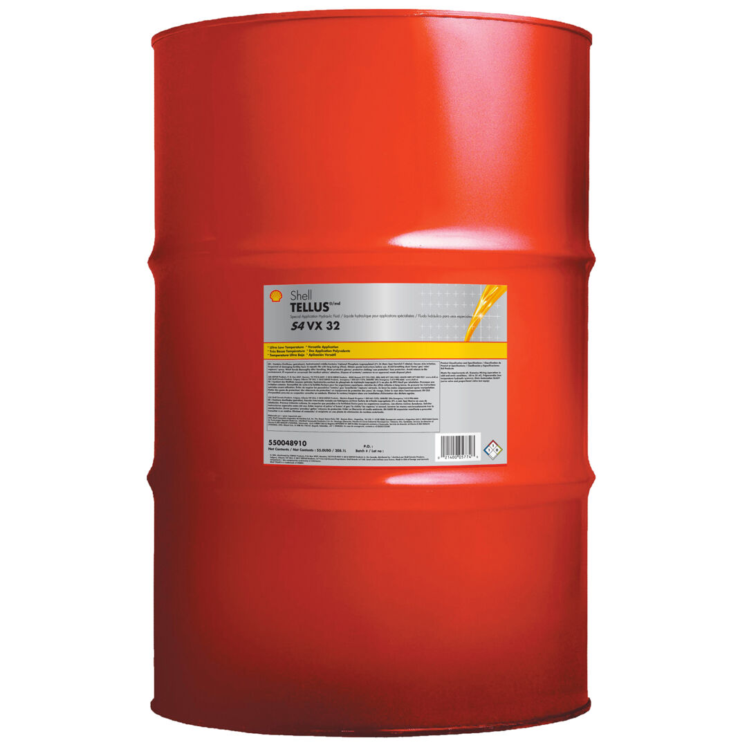 70013391 | Shell Tellus S4 VX 32, 55 Gallon Drum