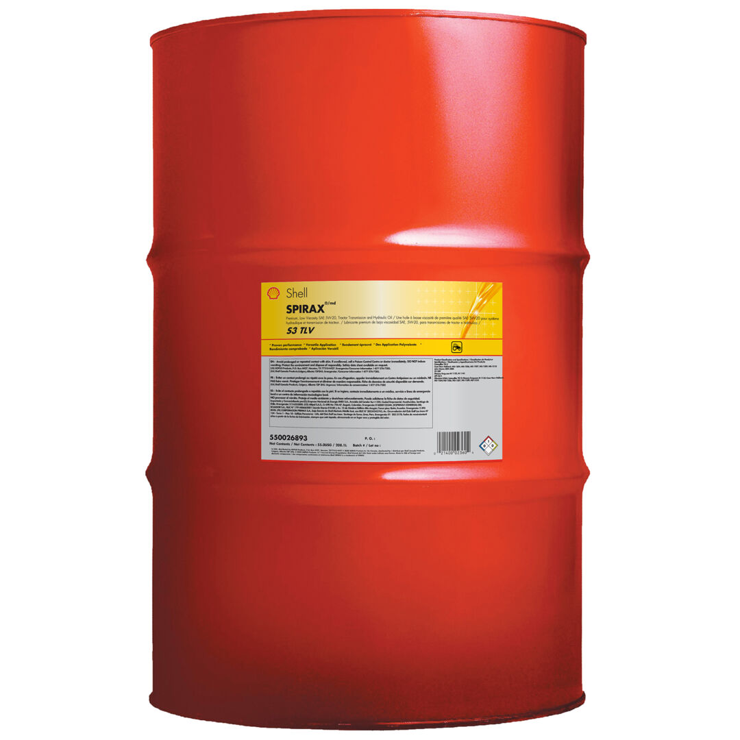 70013403 | Shell Spirax S3 TLV, 55 Gallon Drum