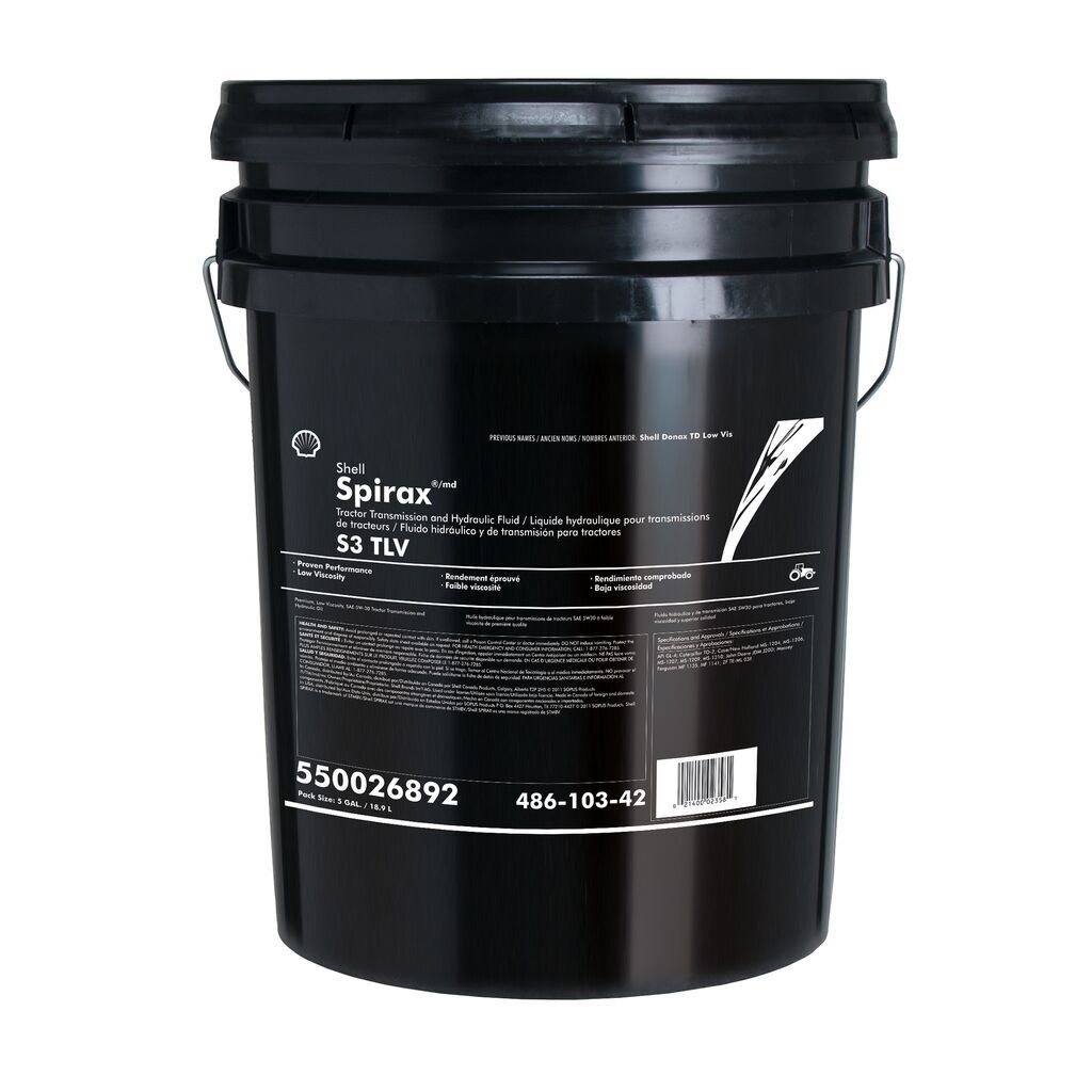 70013404 | Shell Spirax S3 TLV, 5 Gallon Pail