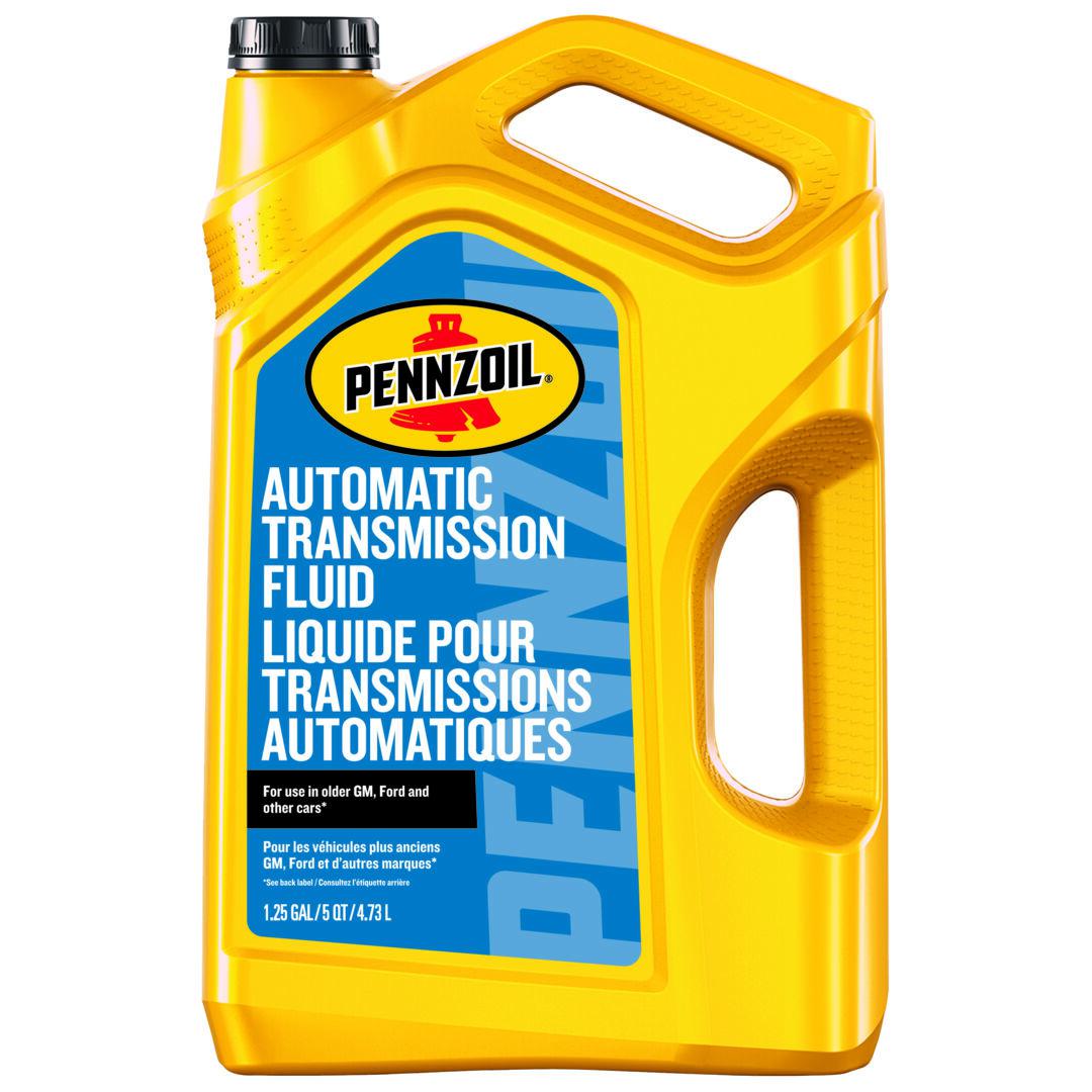 70013539 | Pennzoil Automatic Transmission Fluid, 5 Quart Bottle (Pack of 3)