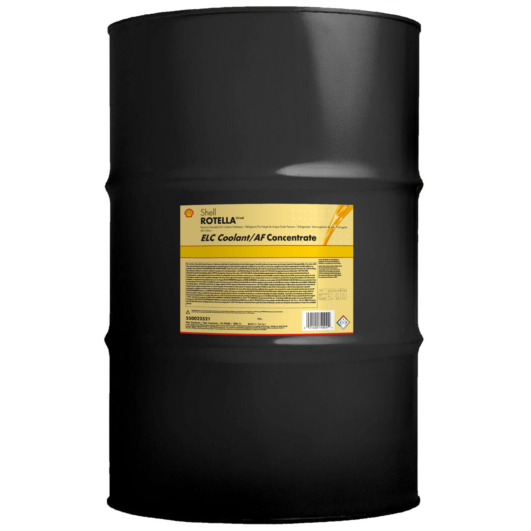 70013541 | Shell Rotella ELC Concentrate, 55 Gallon Drum
