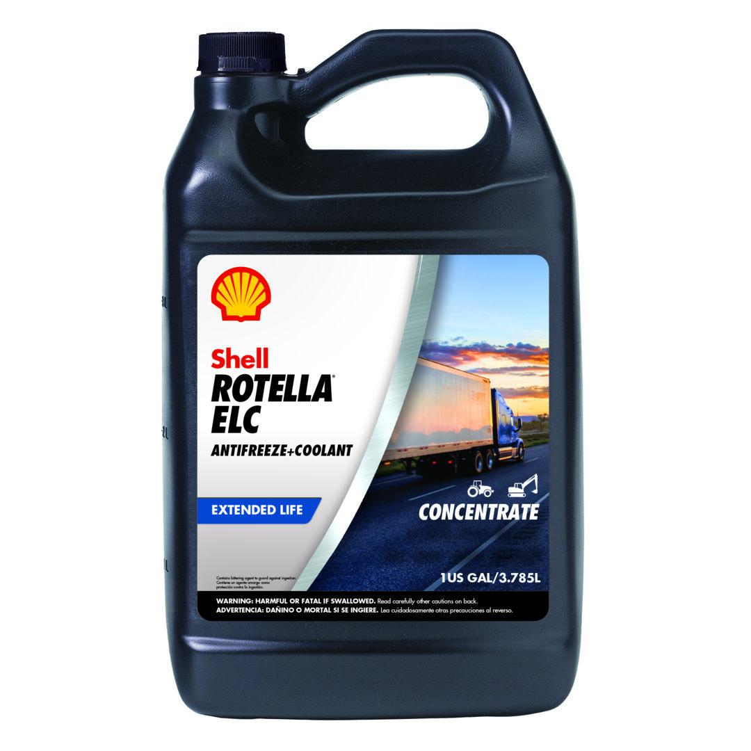 70013542 | Shell Rotella ELC Concentrate, 1 Gallon Bottle (Pack of 6)