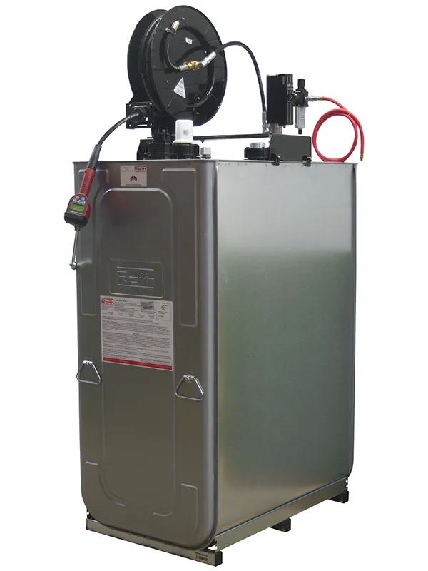 70013554 | Tank Pkg, 275gal Dbl-wall Squared, Preset Control
