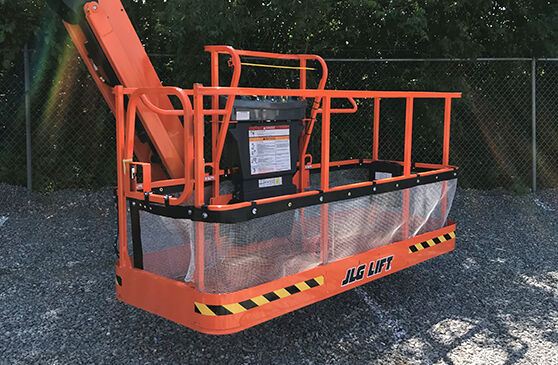 70013683 | JLG 30X48 Half Fabric Mesh Kit