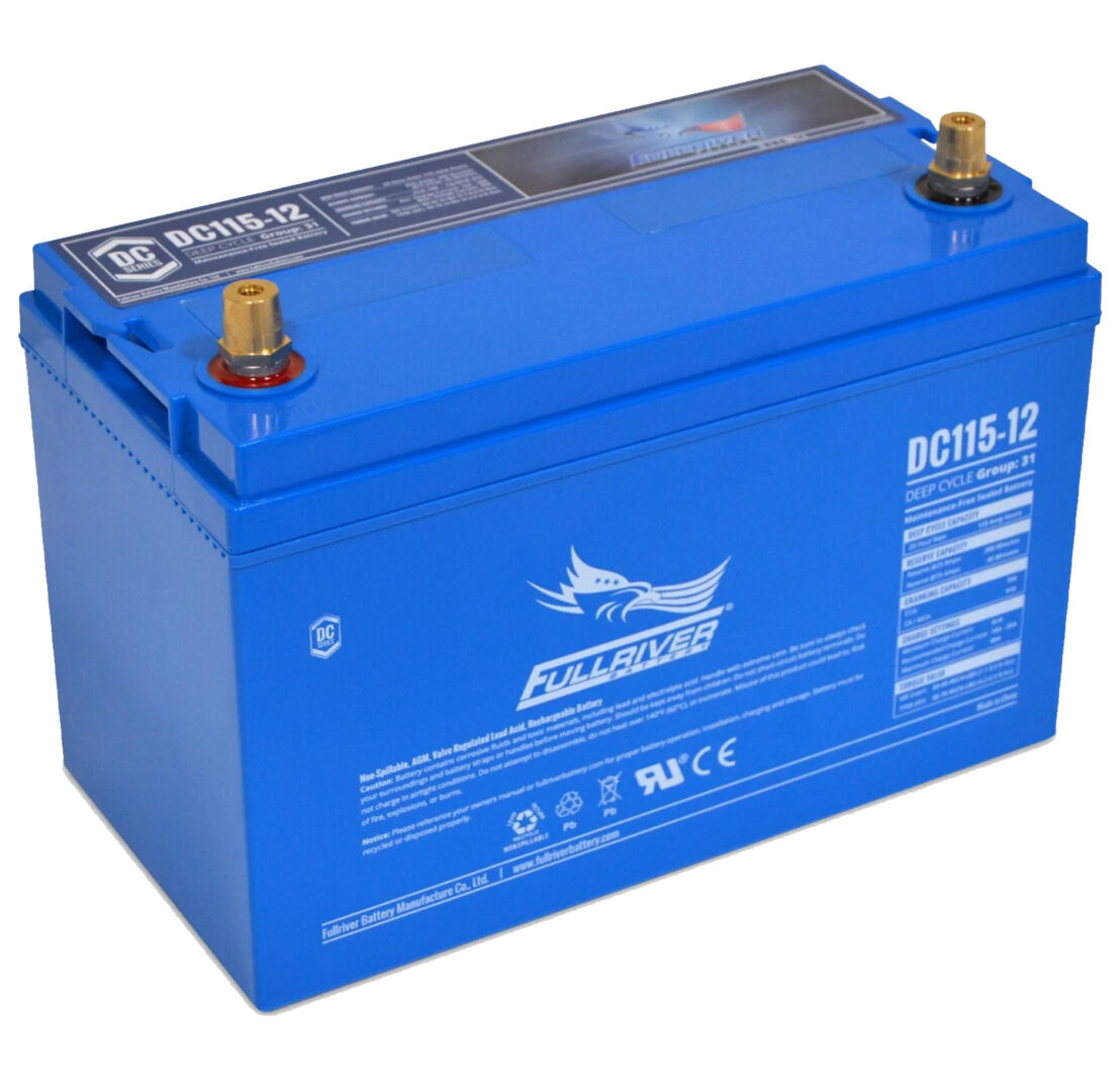 70014099 | Battery DC115-12 GR 31 FR AGM