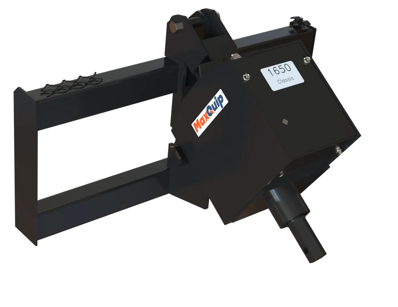 70014511 | Skid Steer/Mini Ex Auger Chain Drive Unit w/mount, hoses and couplers