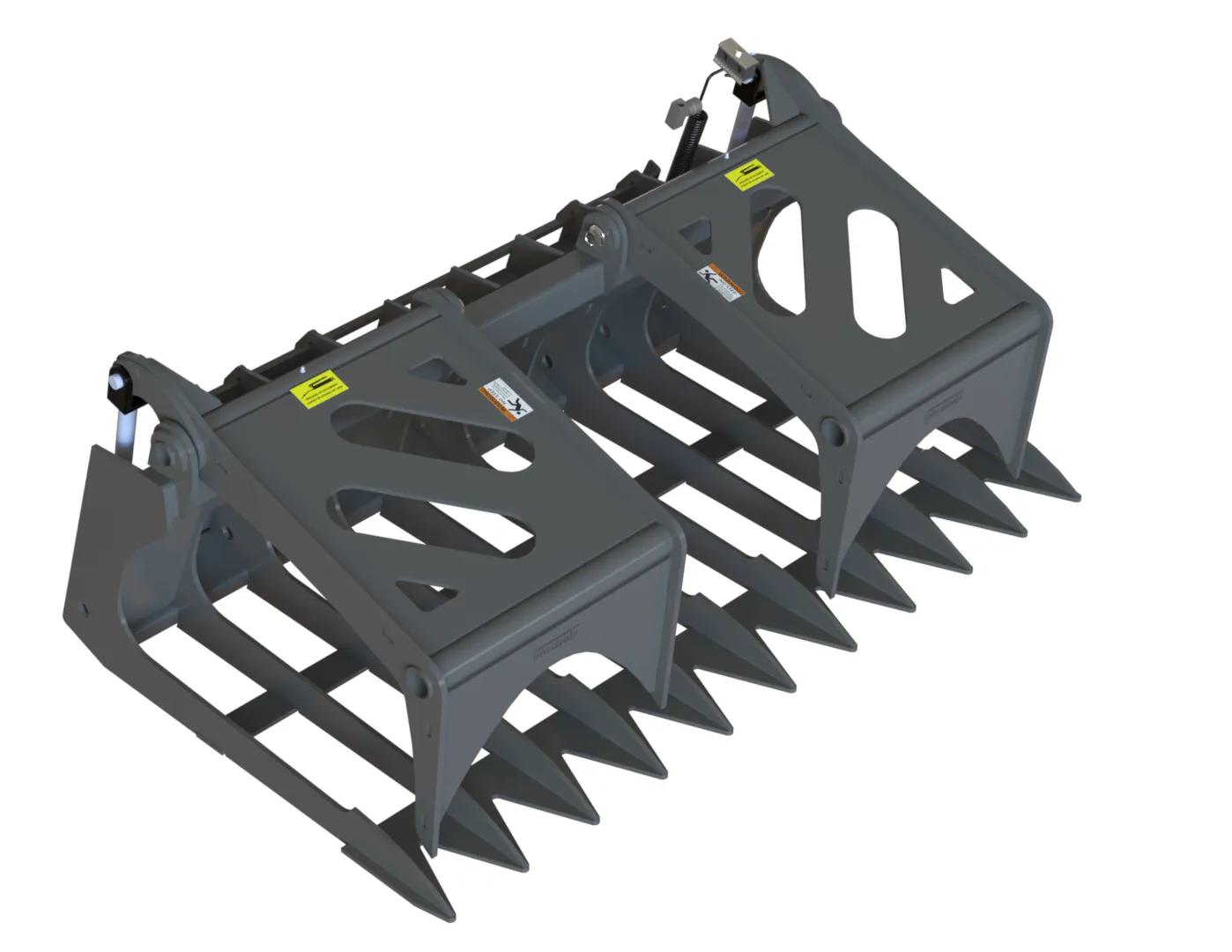 70014512 | 66" Medium Duty Grapple w/ hoses & couplers