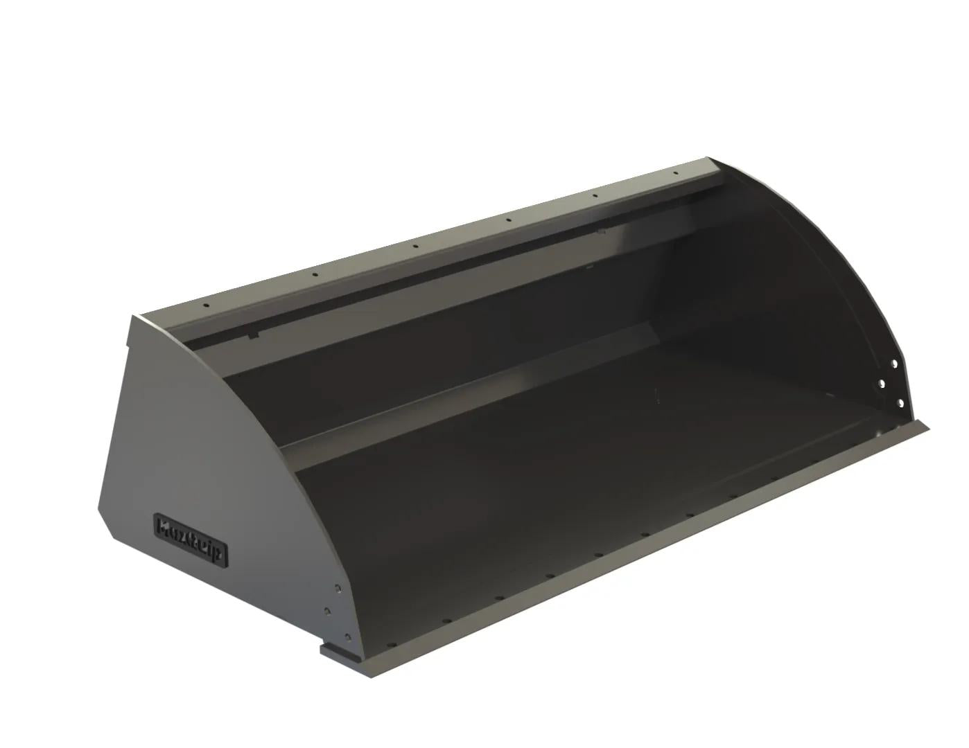 70014515 | 72" Low Profile Extended Lip Utility Bucket w/ Holes
