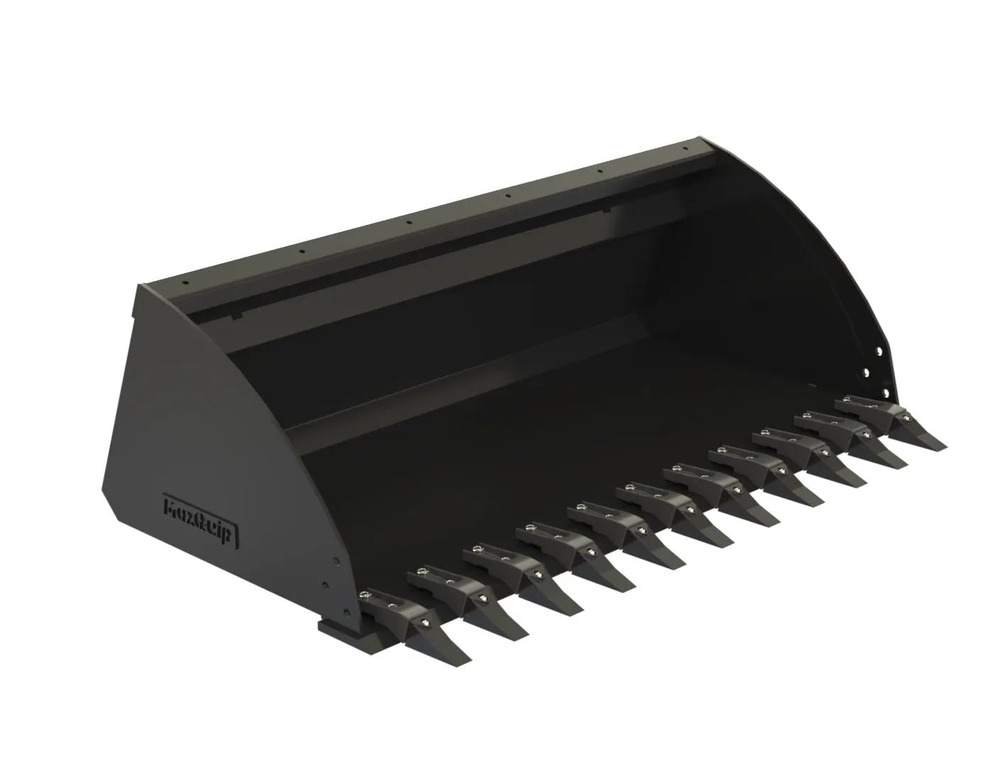 70014523 | 66" Low Profile Utility Bucket w / Bolt on Teeth