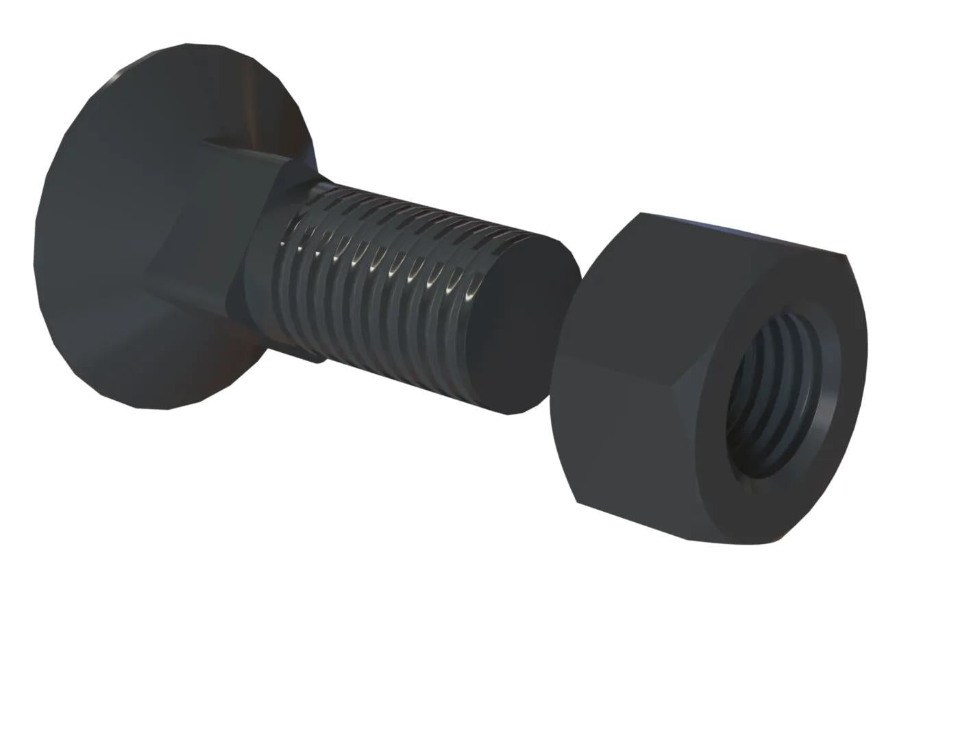 70014594 | Bolt & Nut combination for standard auger teeth
