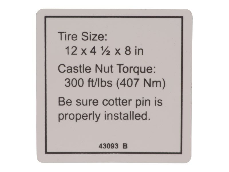 70040440 | TIRE SPECS