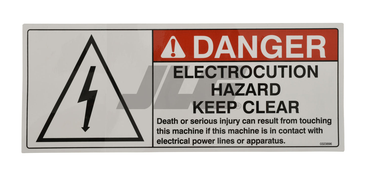 70040536 | DECAL DNGER ELEC HAZARD