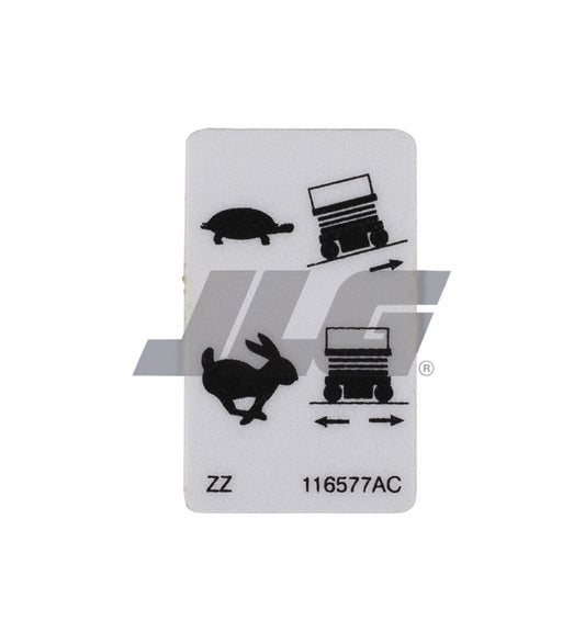 70040656 | DECAL, TORQUE HI/LOW