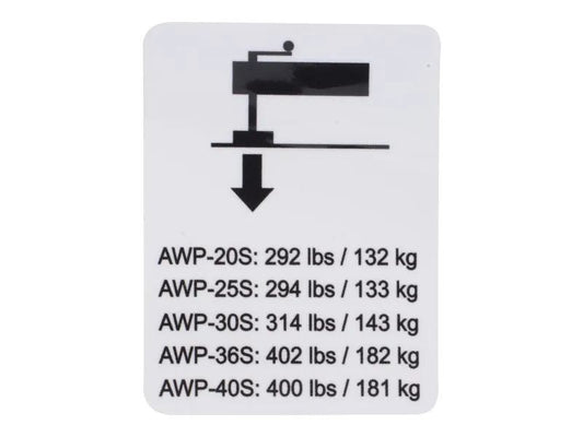 70040777 | LABEL OUTRIGGER
