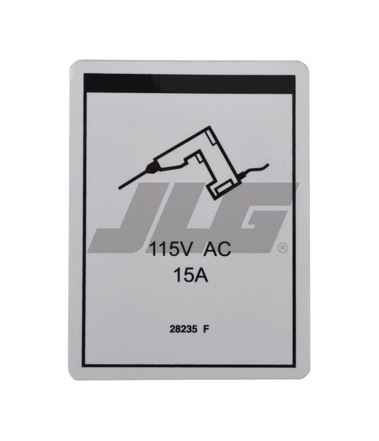 70040818 | POWER TO PLATFORM 115V