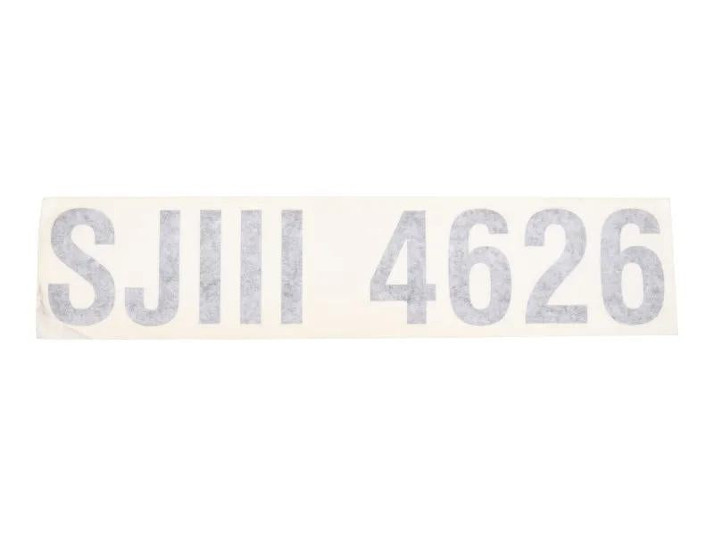 70043561 | DECAL,SJ4626