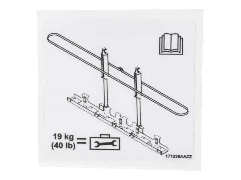 70045413 | DECAL,PANEL OPTION WEIGHT