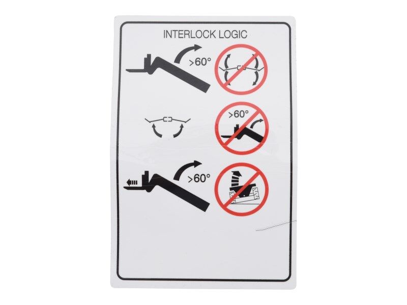 70047065 | DECAL,INTERLOCK LOGIC