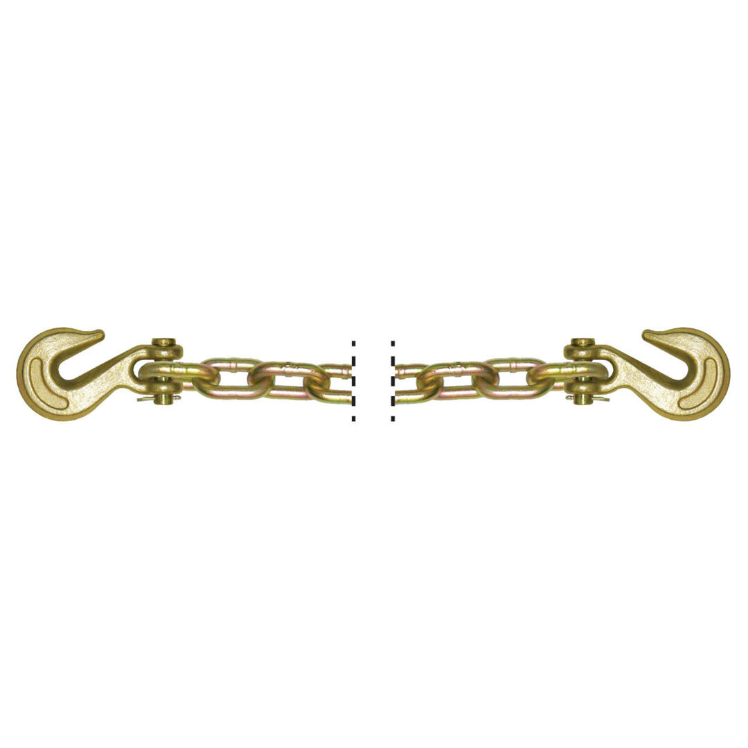 70052636 | 6,600 WLL 3/8" x 15' BINDER CHAIN