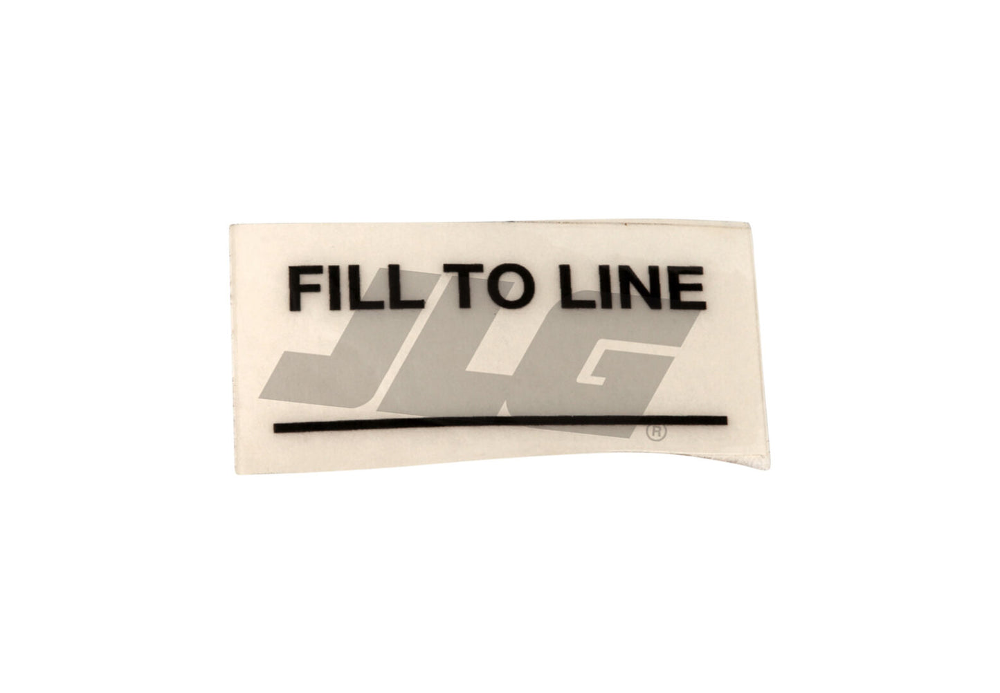 7016713 | DECAL, TANK FILL LINE