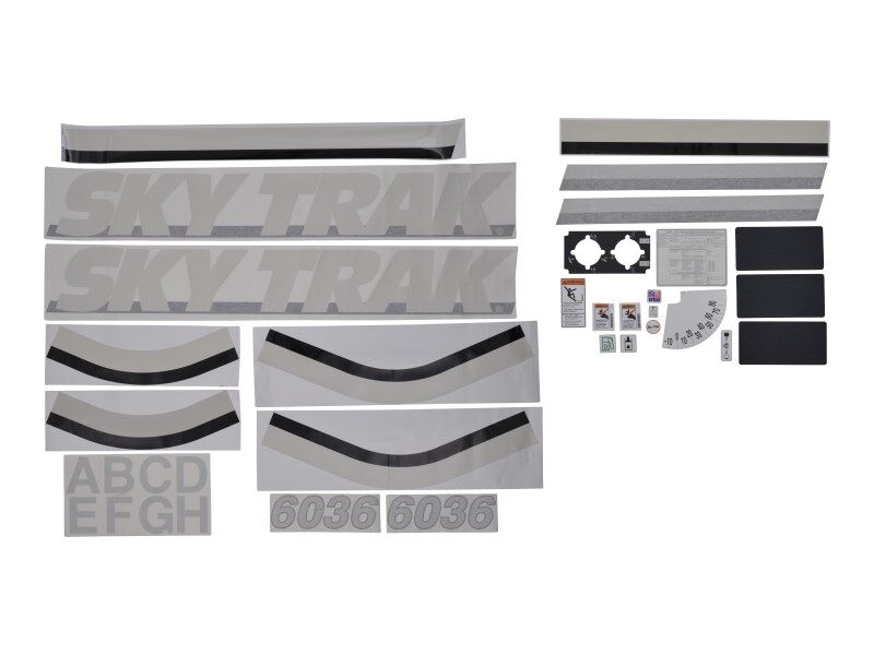 7099721 | DECAL SET - 6036 S/N1397 & UP