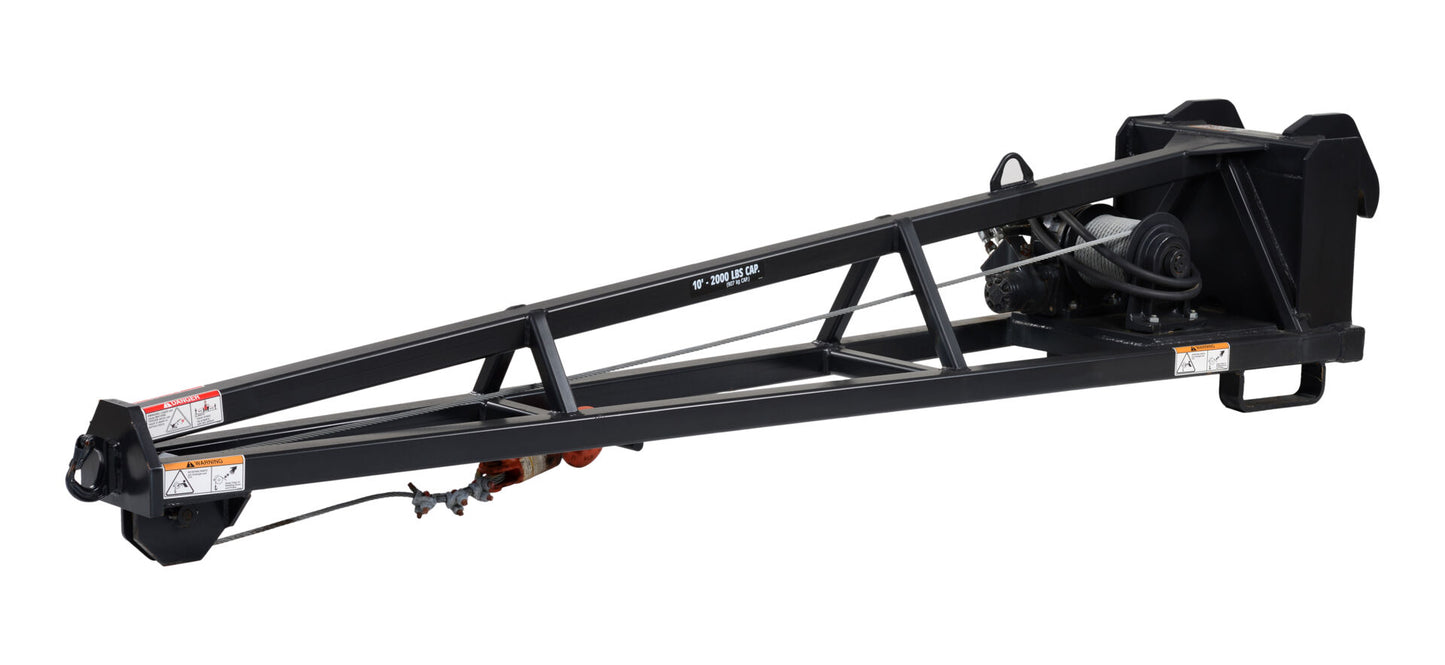 7301179 | 10FT TRUSS BOOM W/WINCH