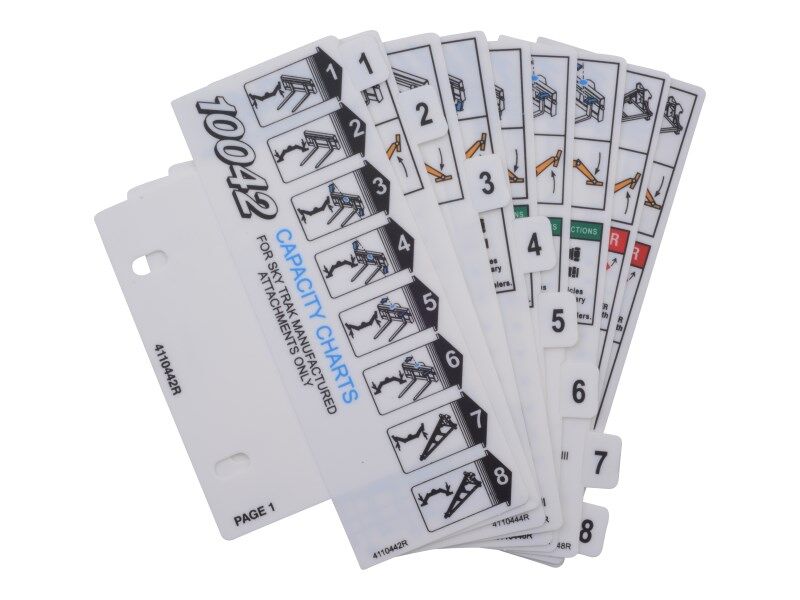 7301677 | BOOKLET LOAD CHART N. AMERICA