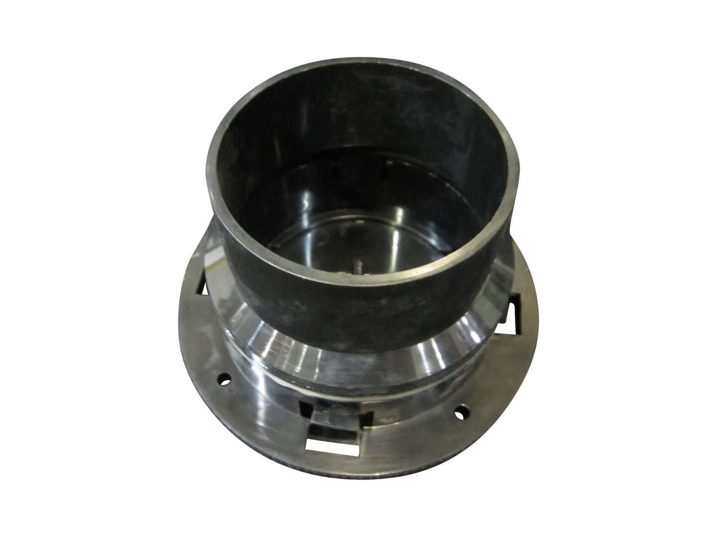 8035402 | LOUVER ROUND 4" W/ 2-1/2" HA