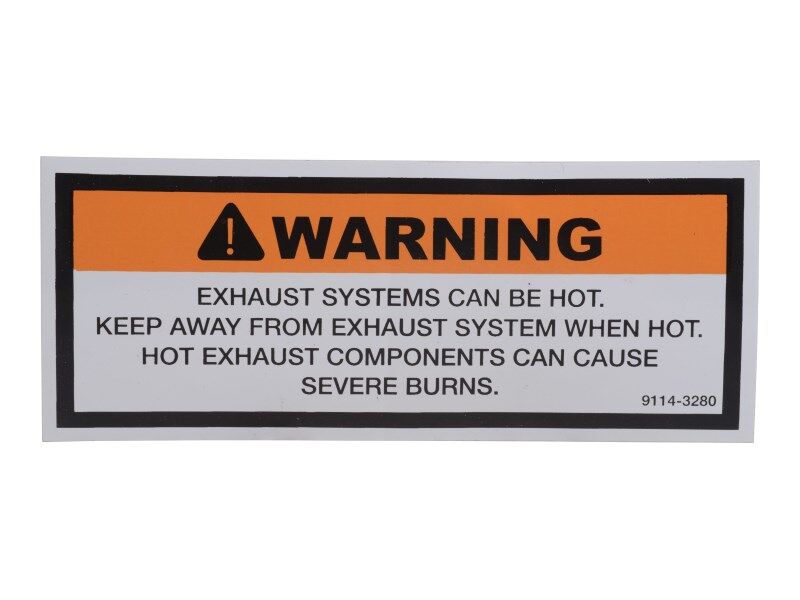 91143280 | DECAL - WARNING