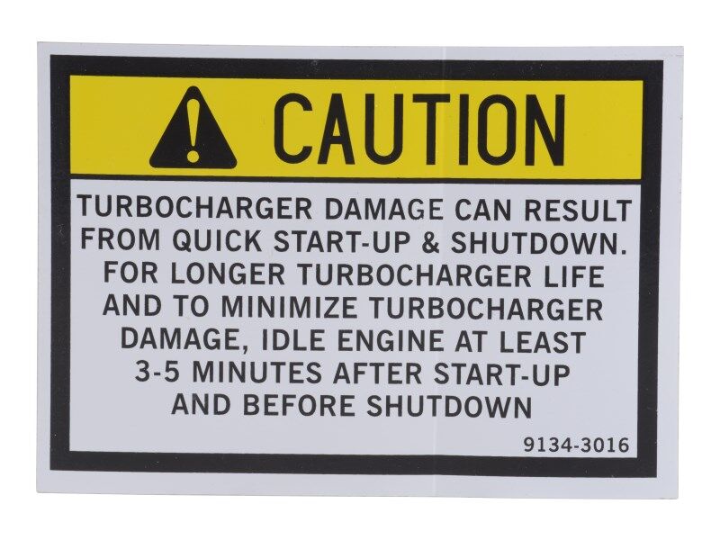 91343016 | CAUTION DECAL