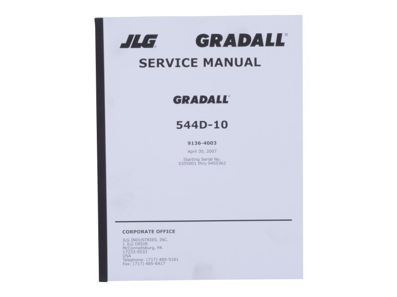 91364003 | SERVICE MAN 544D PRIOR 045536